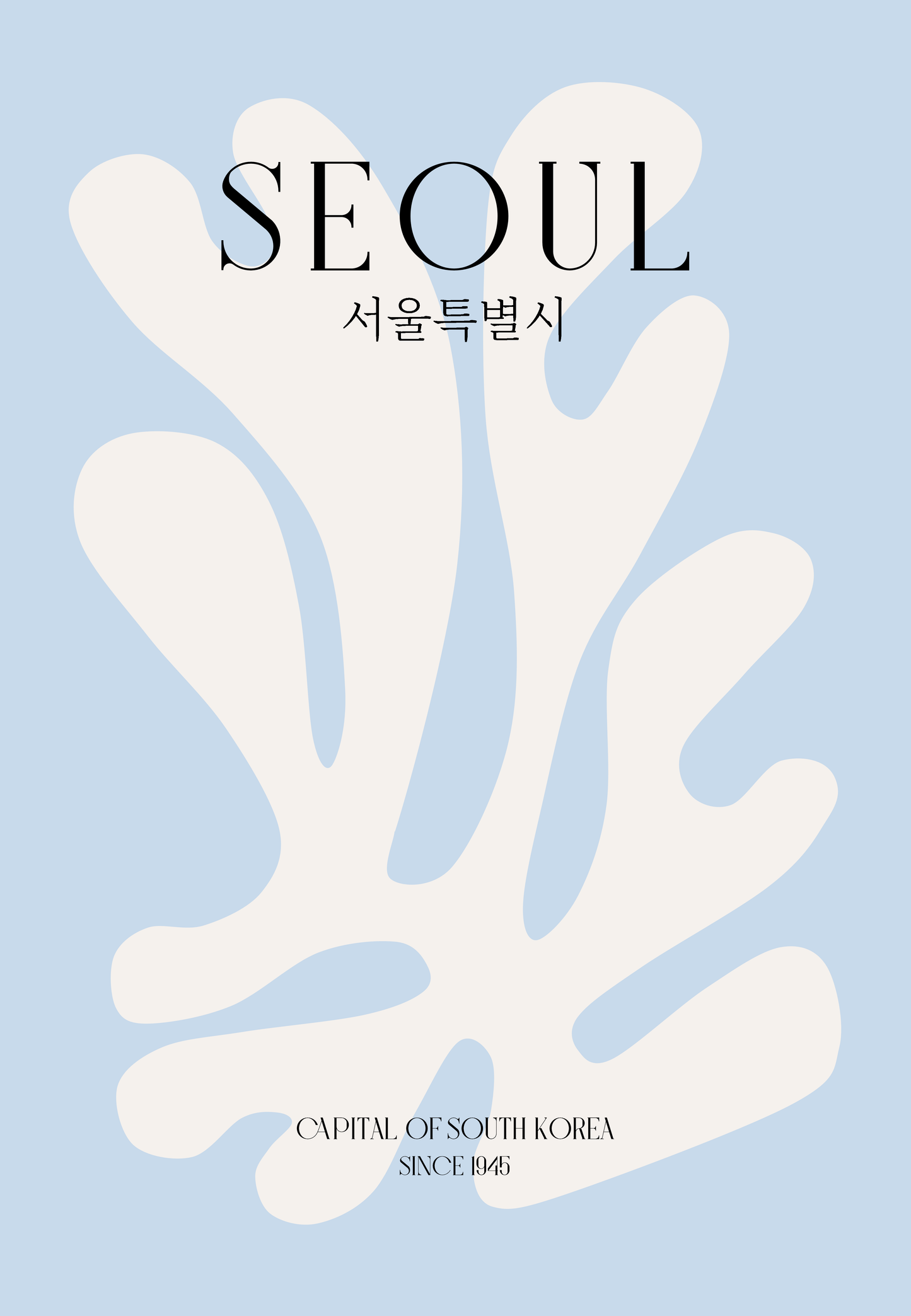 affiche seoul