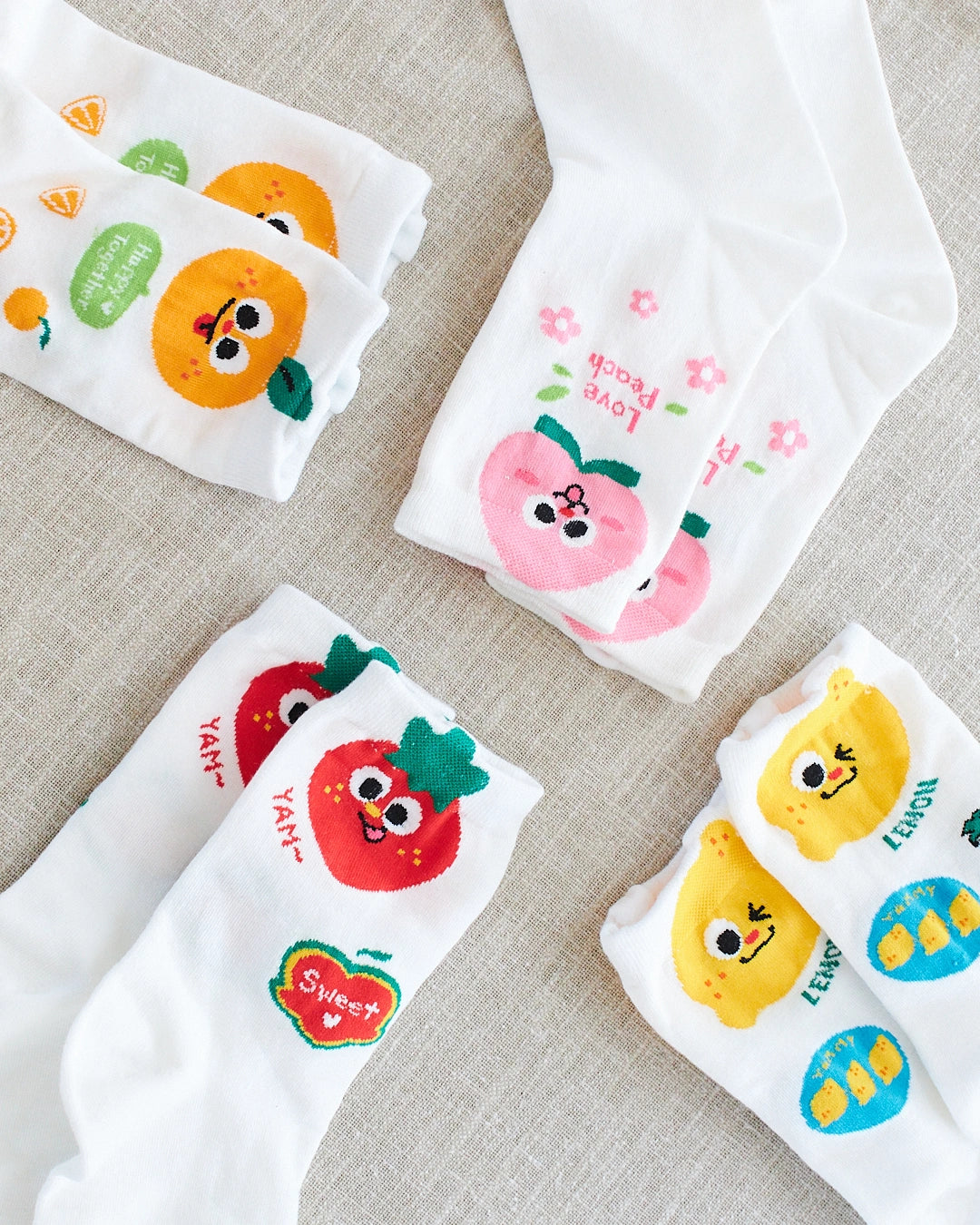 CHAUSSETTES GOA-IL - CITRON