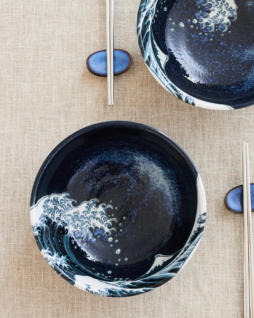 COFFRET SPÉCIAL 2 PERSONNES - BOLS HOKUSAI
