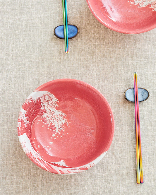 BOL A RAMEN - HOKUSAI ROSE