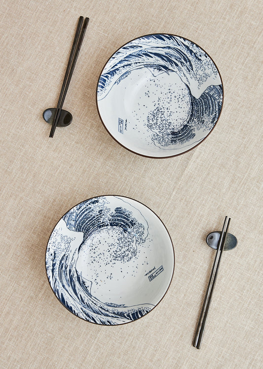 COFFRET SPÉCIAL 2 PERSONNES - BOLS HOKUSAI