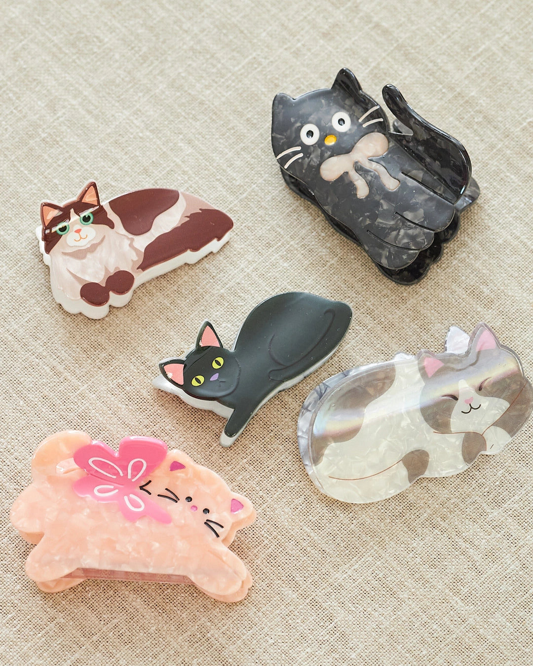 accessoire cheveux chats