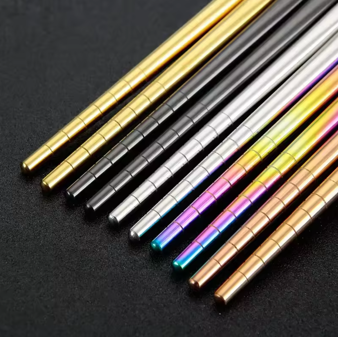 baguettes colorées originales
