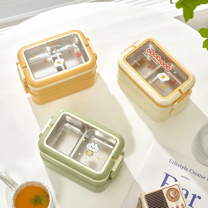 bento mignon plusieurs compartiments
