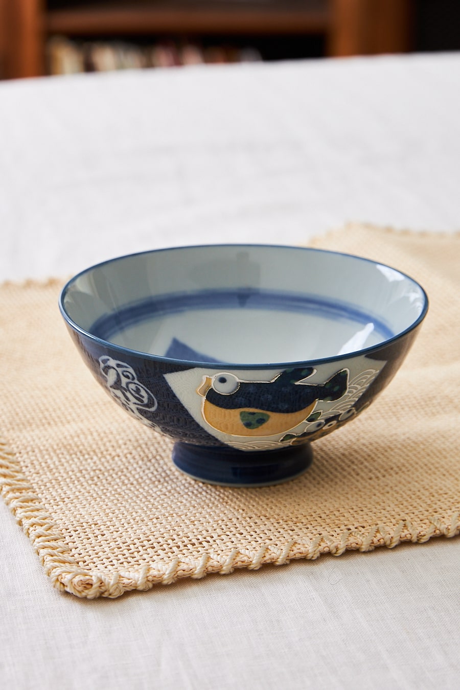 petit bol fugu poisson