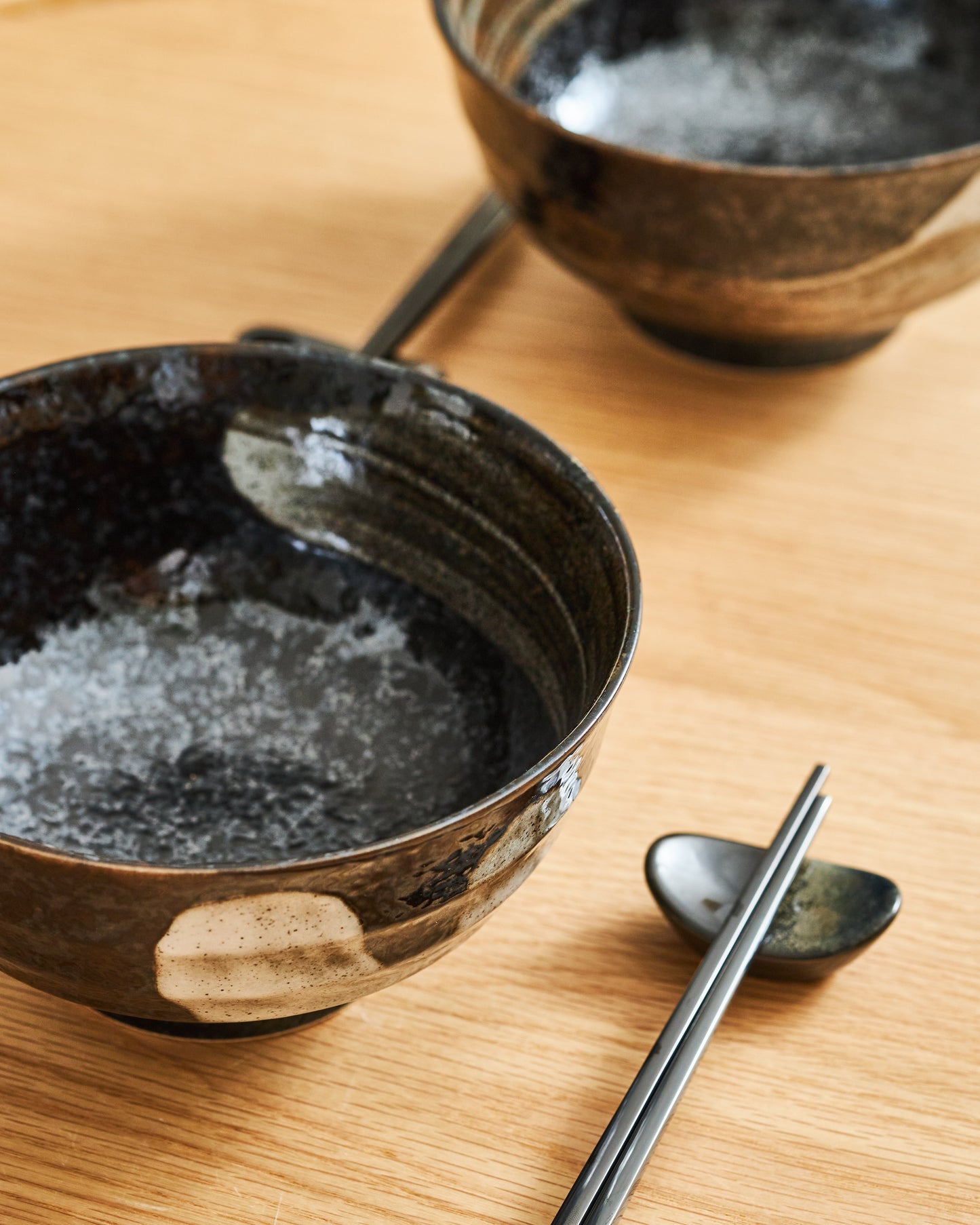 bol ramen japonais noir - seoul station