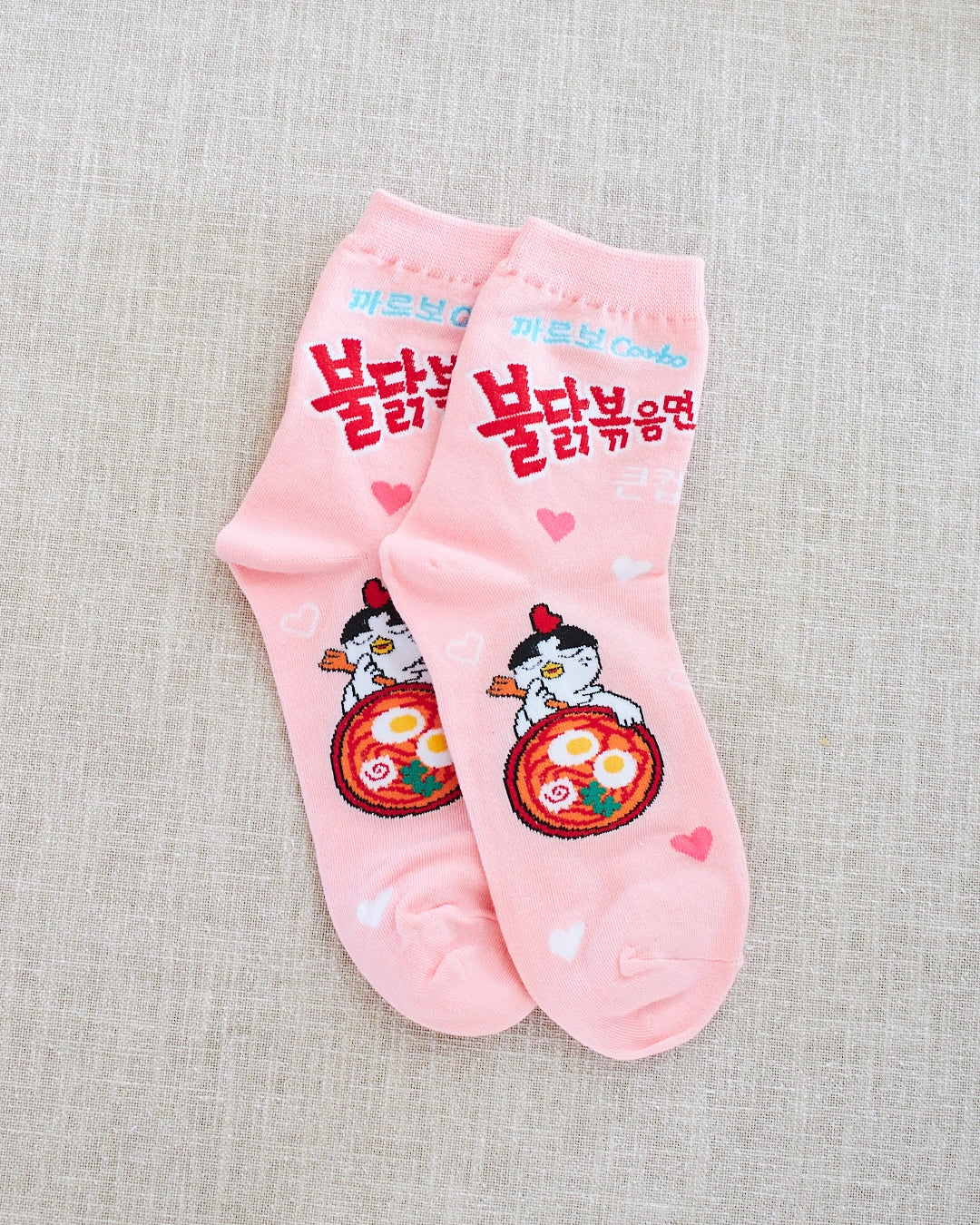 buldak ramen chaussettes