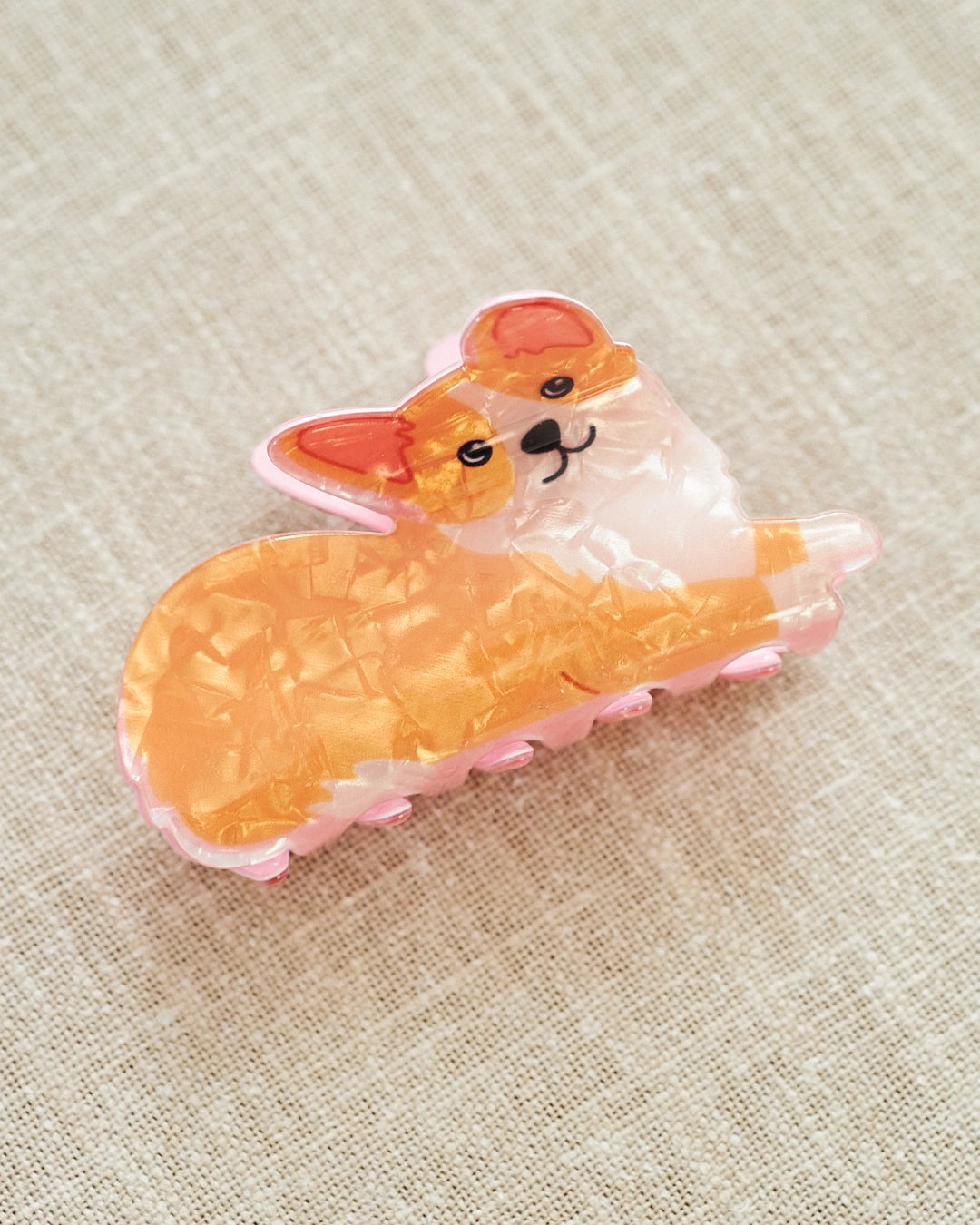 cadeau corgi pince cheveux