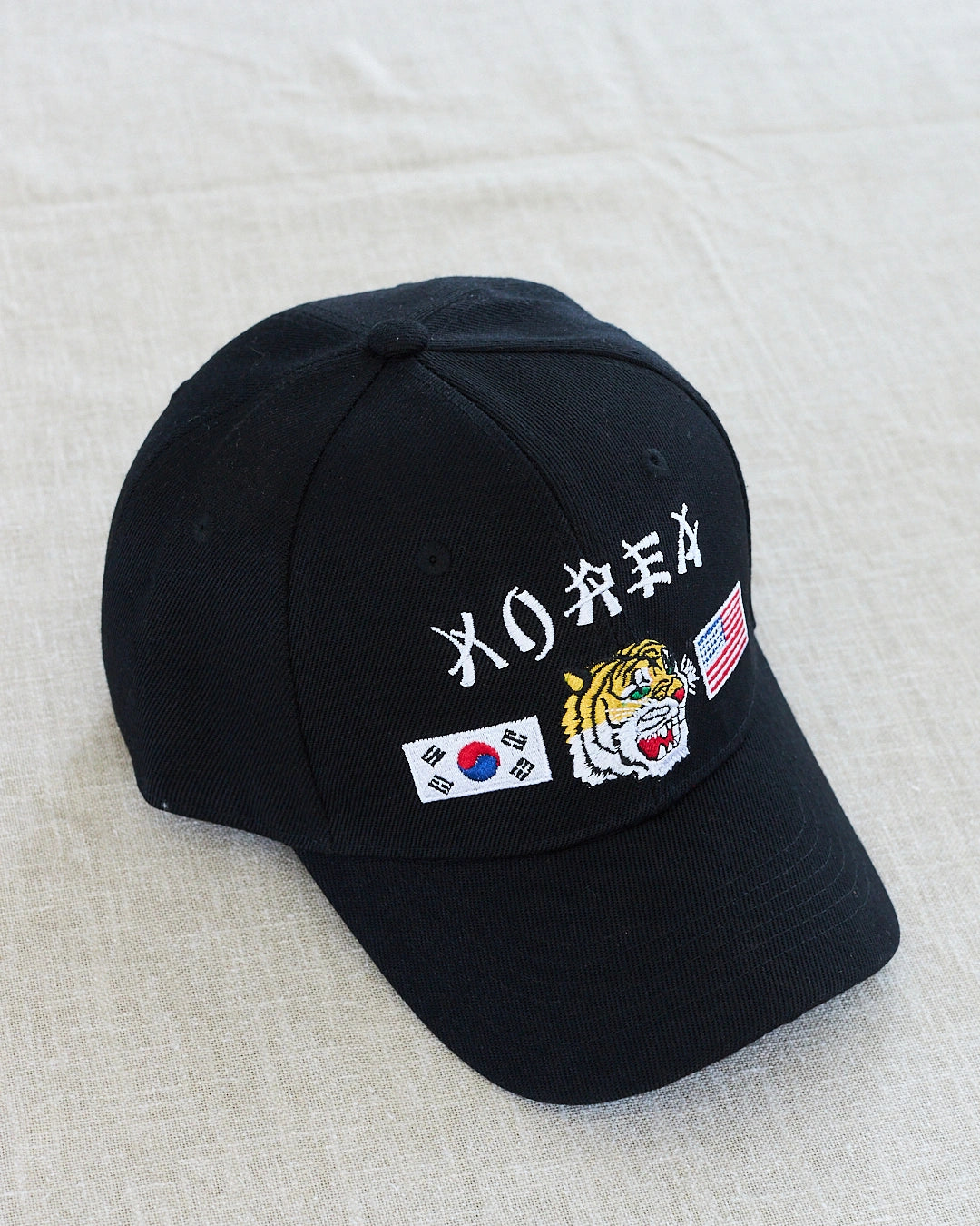 casquette tigre corée usa