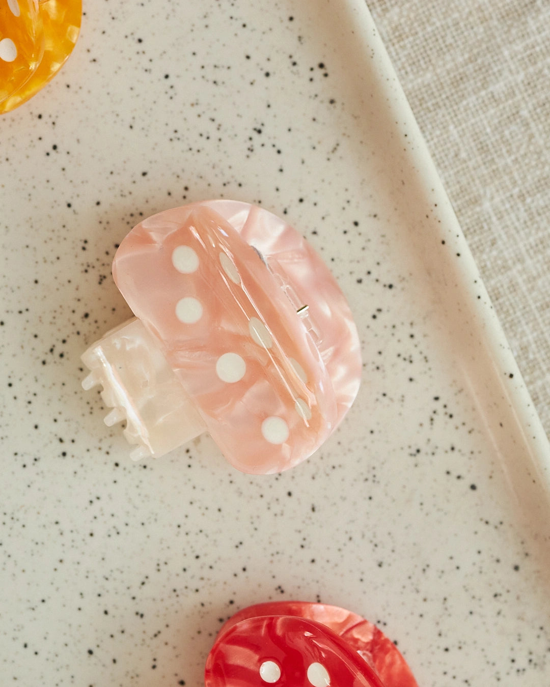 champignon rose