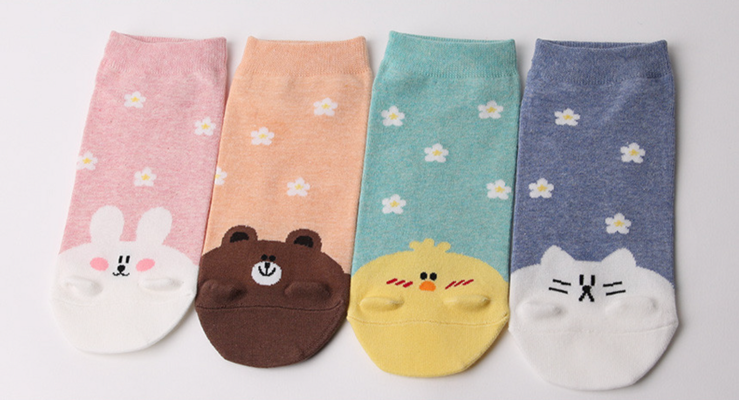 CHAUSSETTES KAKAO - CHAT