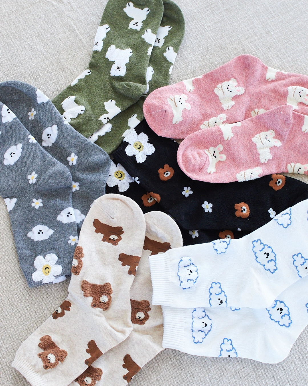 chaussettes femme sport