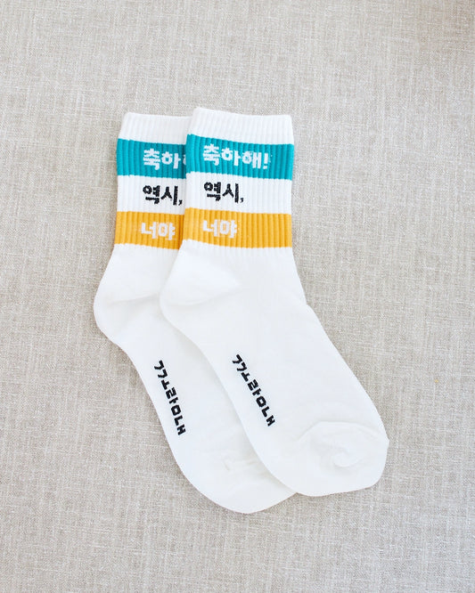 chaussettes street wear