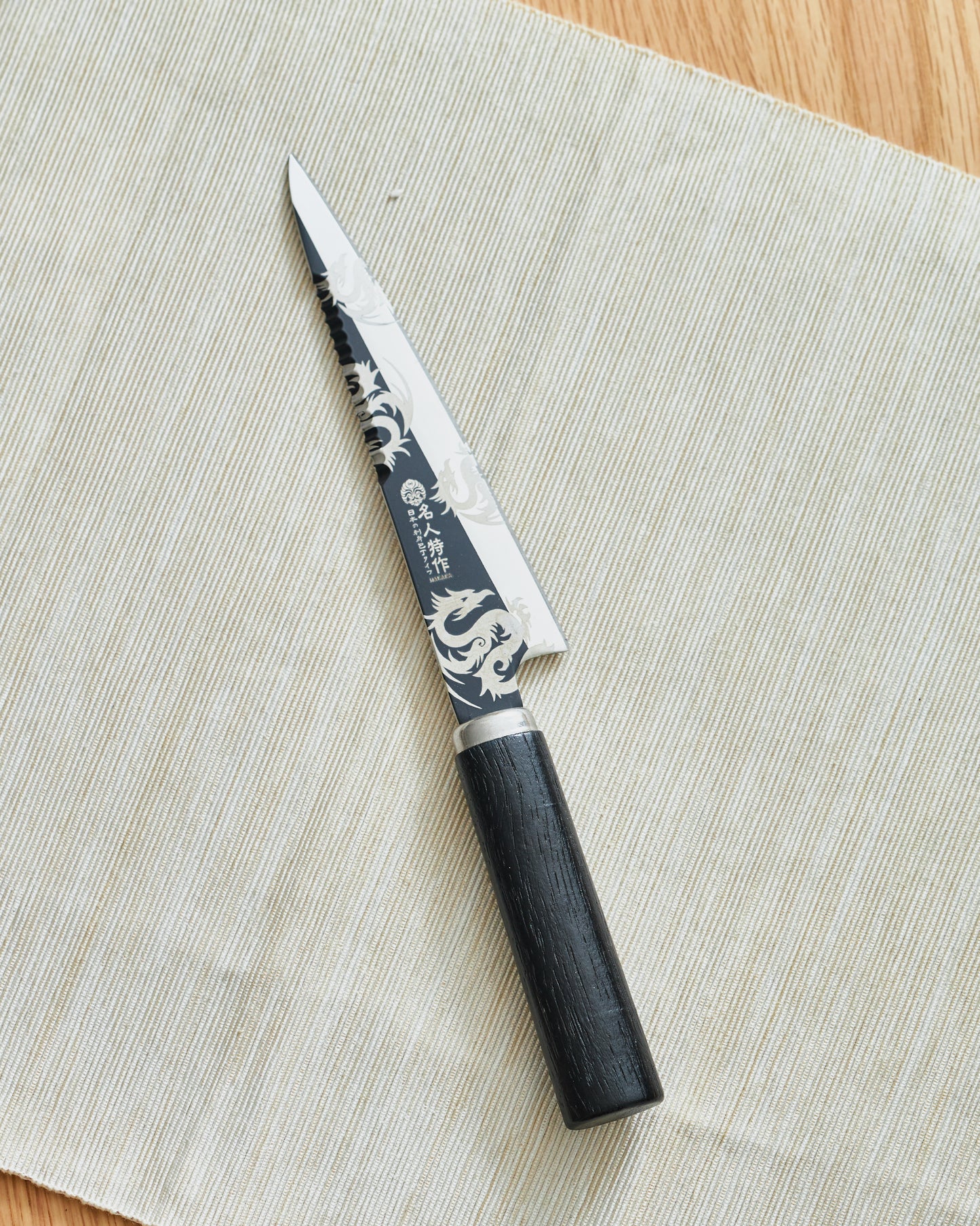 couteau japonais dragon - seoul station