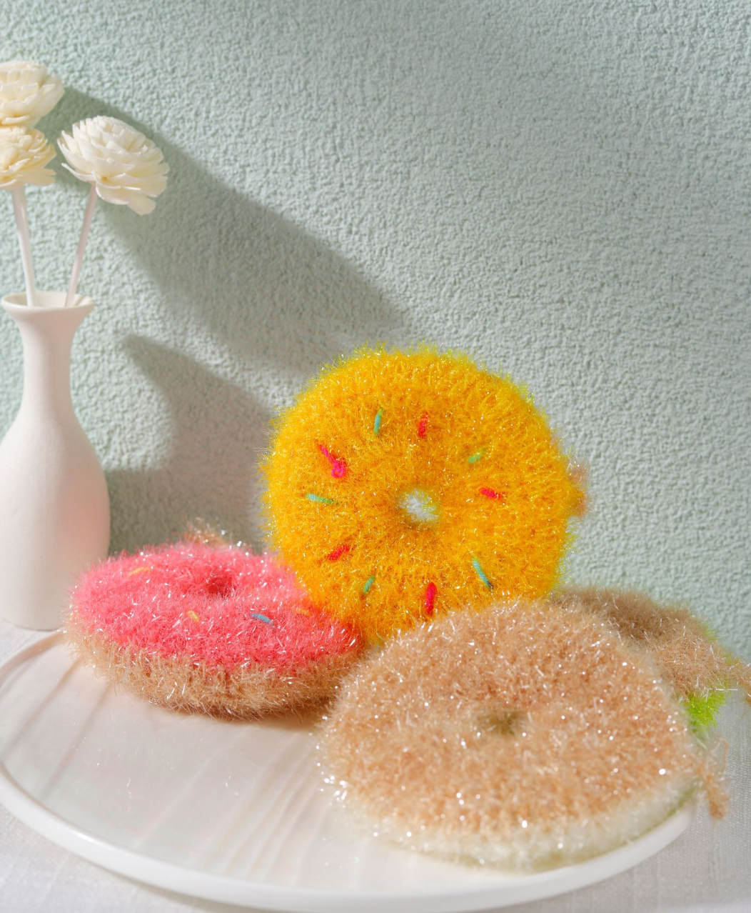 eponge coreenne donut