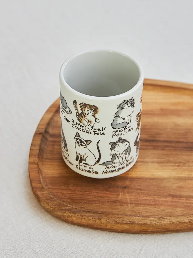 tasse chat