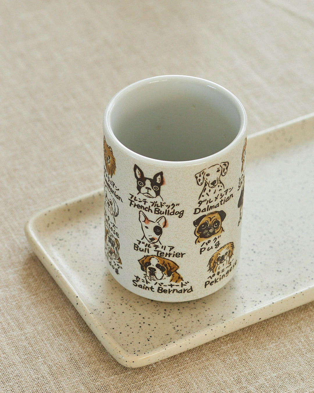 mug chien
