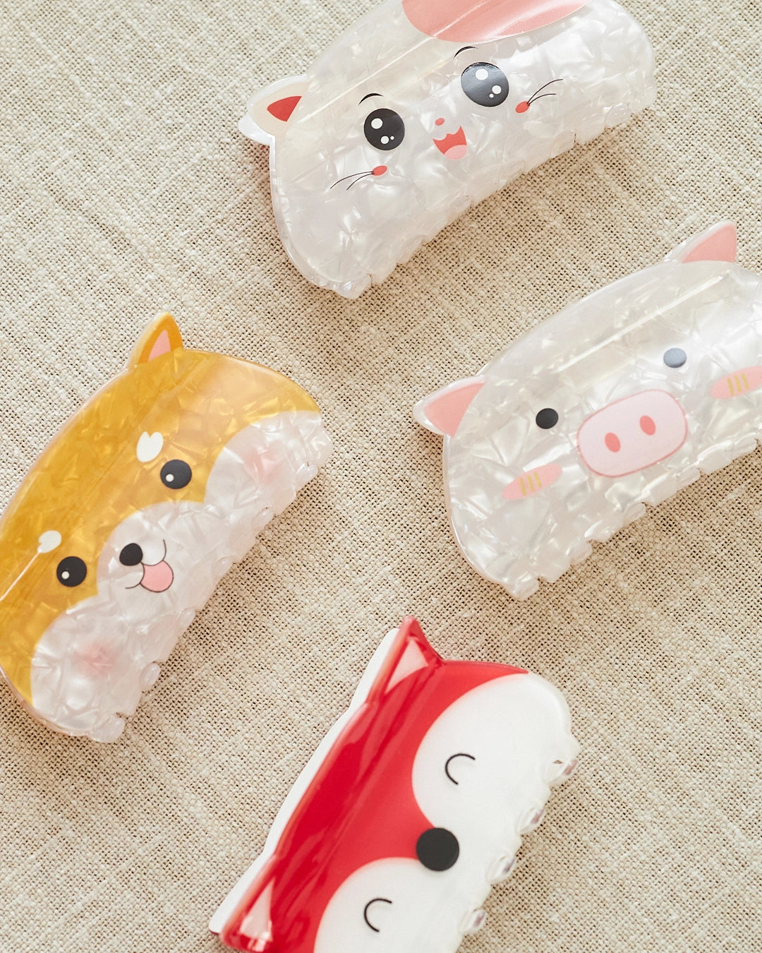 pince cheveux animaux