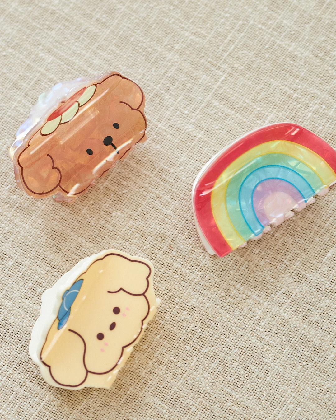 pinces cheveux kawaii mignonne