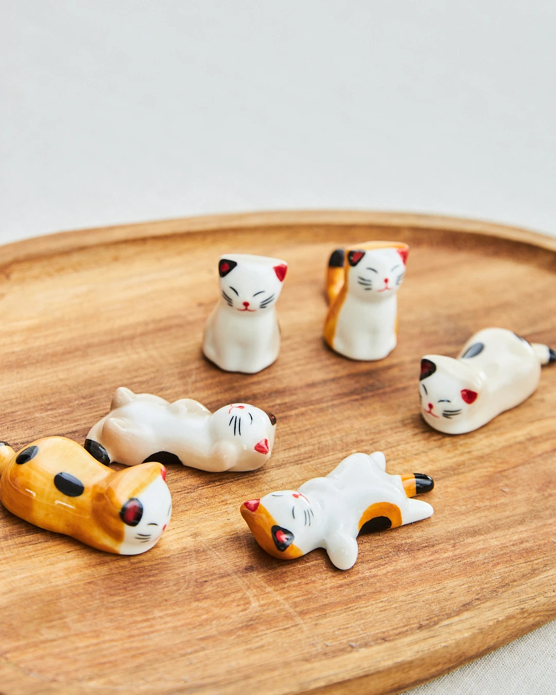 porte baguettes chat