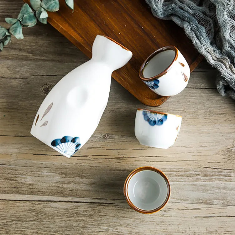 verres sake japon