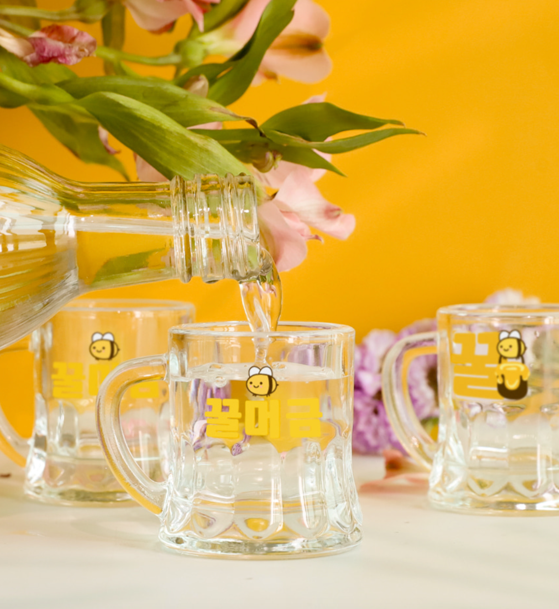 set soju coréen