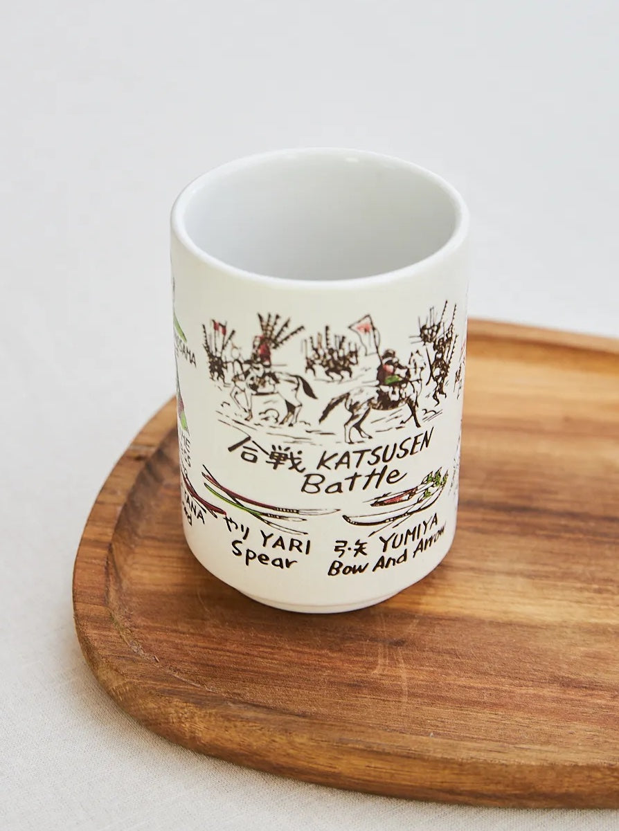 tasse samourai