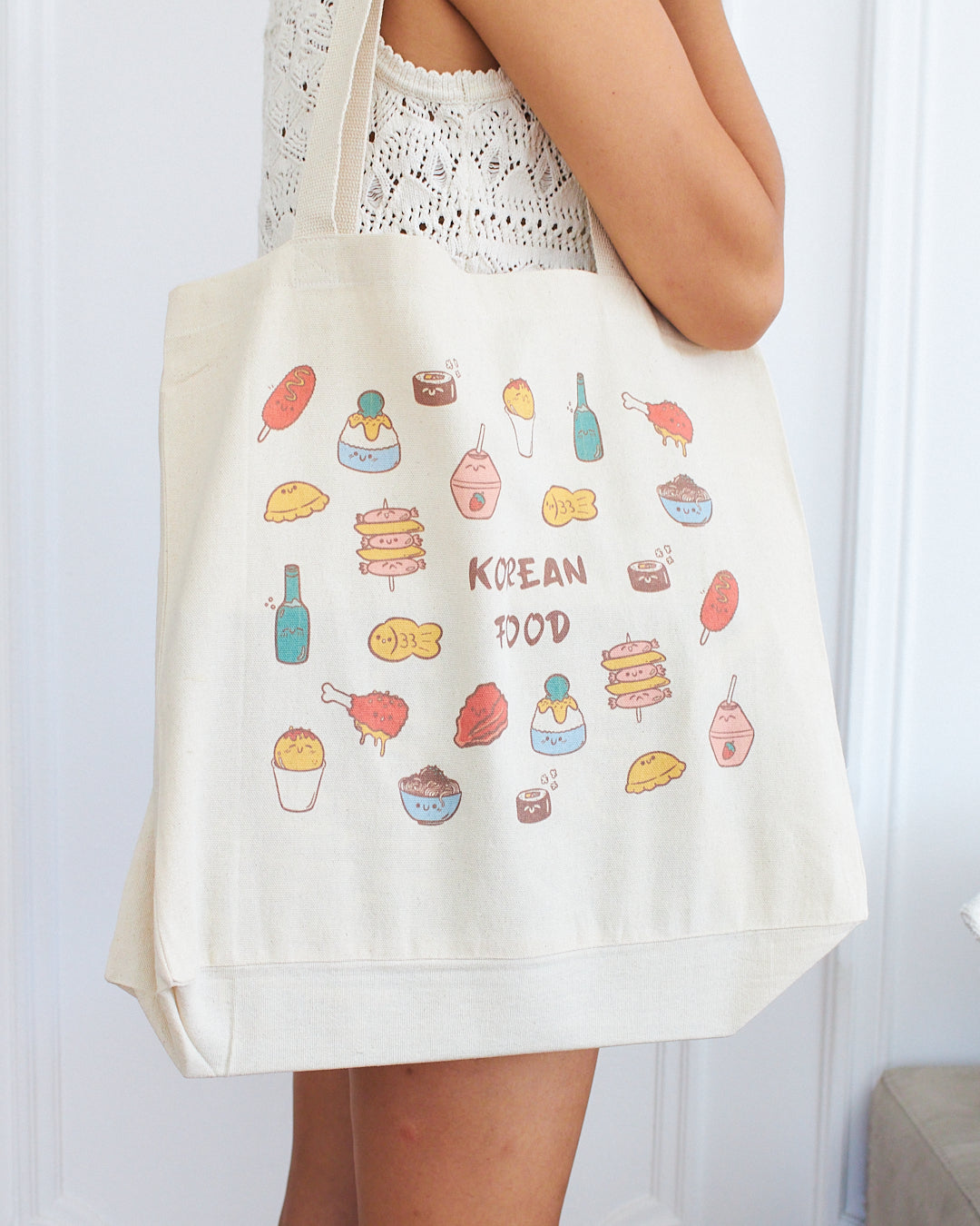 tote bag coree