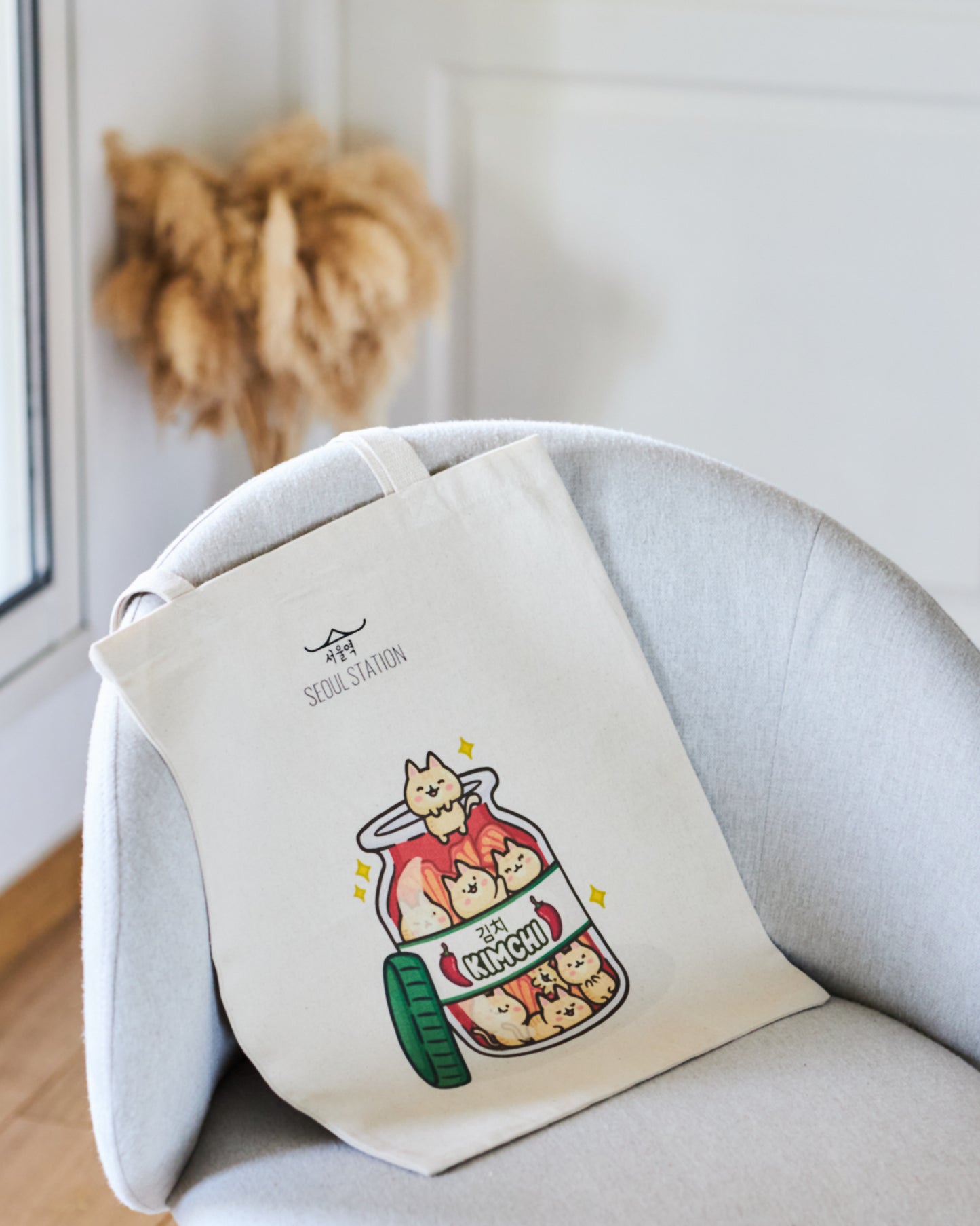 TOTE BAG KIMCHI - SEOUL STATION