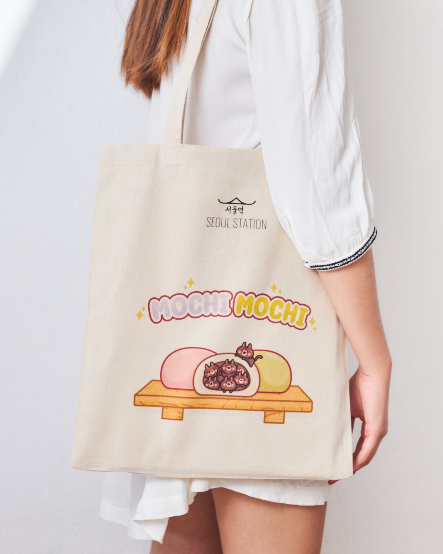TOTE BAG MOCHI - SEOUL STATION