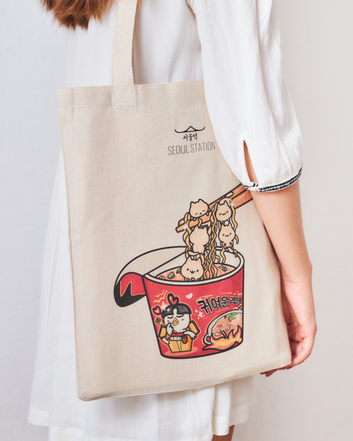 TOTE BAG RAMEN - SEOUL STATION