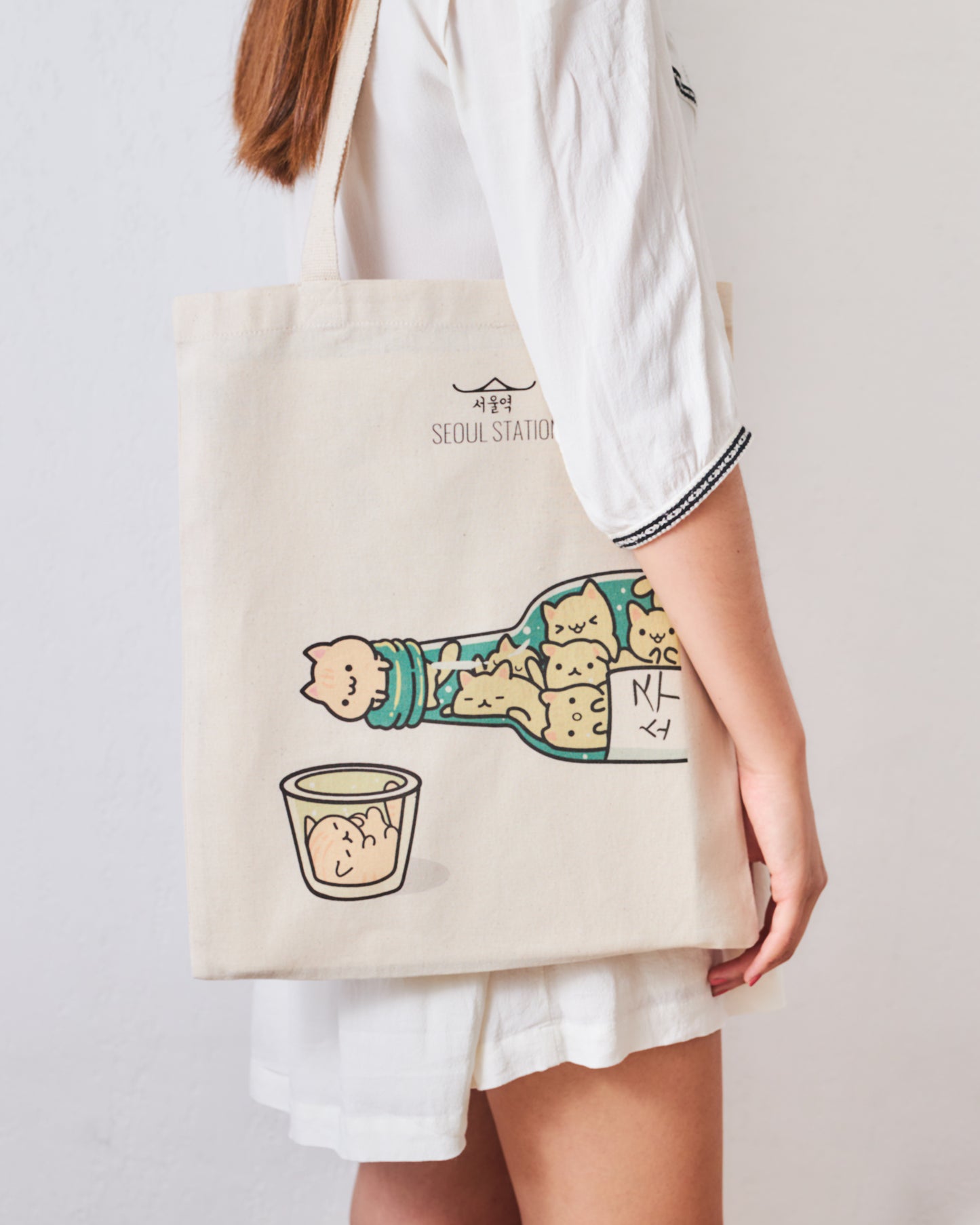 TOTE BAG SOJU - SEOUL STATION