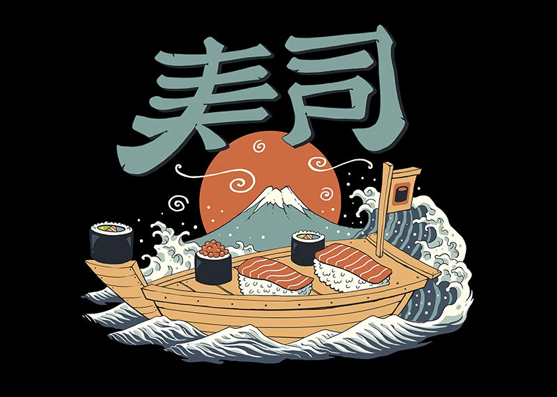 AFFICHE SUSHI PADO - SEOUL STATION