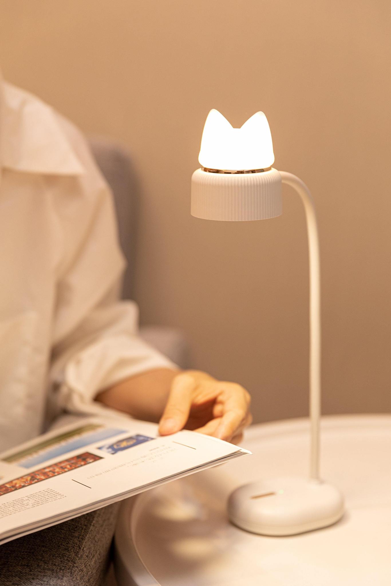 Lampe LED Dual Chat - SEOUL STATION