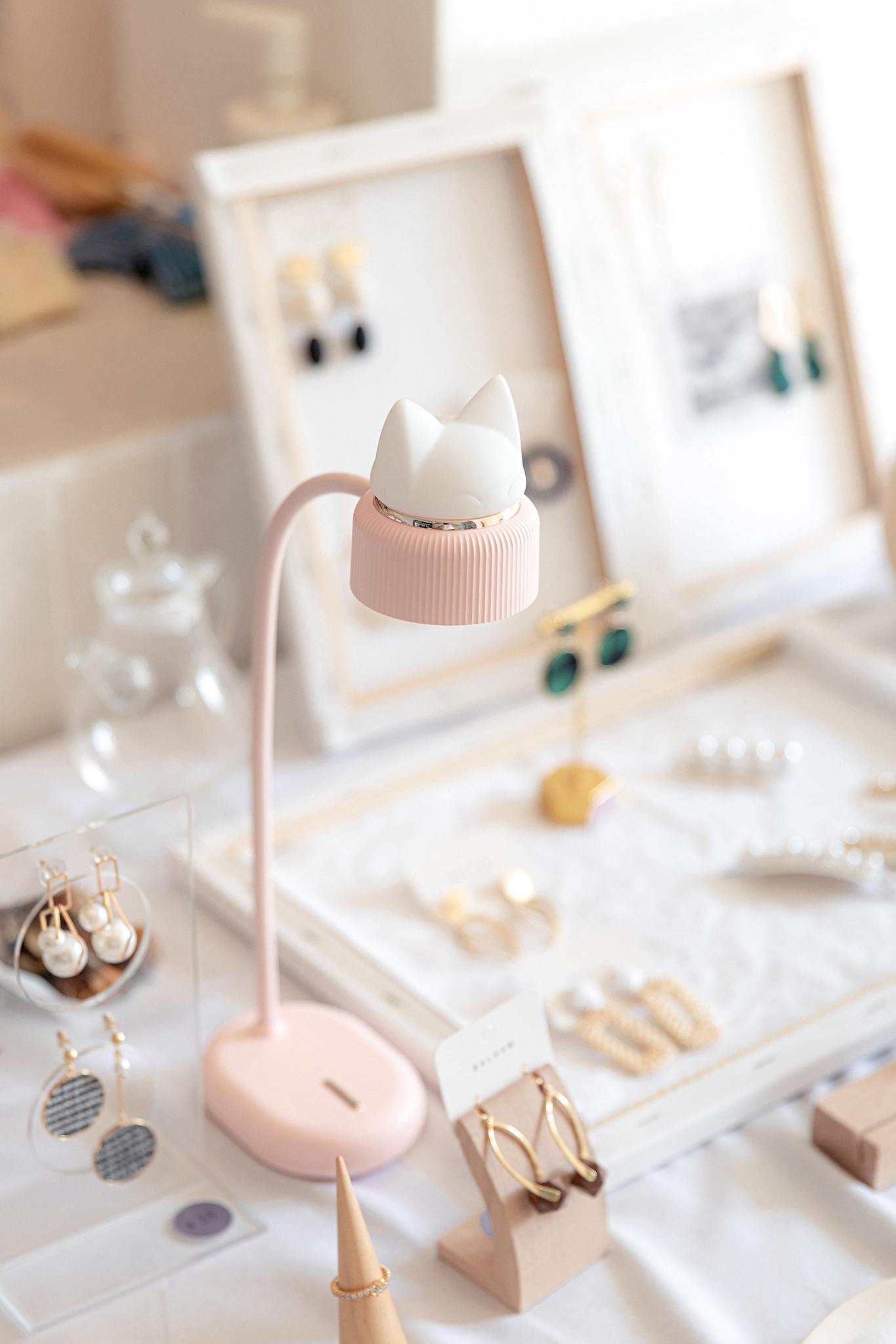 Lampe LED Dual Chat - SEOUL STATION