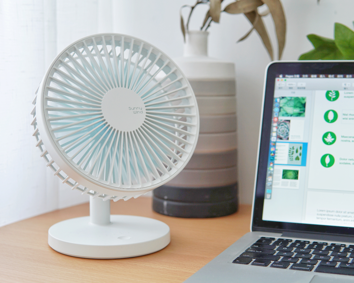 VENTILATEUR DE BUREAU - SEOUL STATION