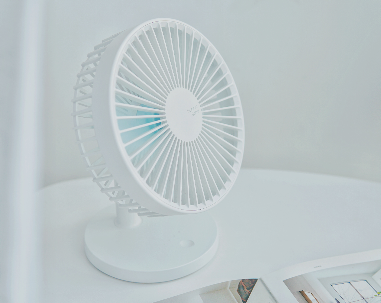 VENTILATEUR DE BUREAU - SEOUL STATION