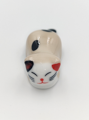 Repose-baguette Chat sur le ventre beige - SEOUL STATION