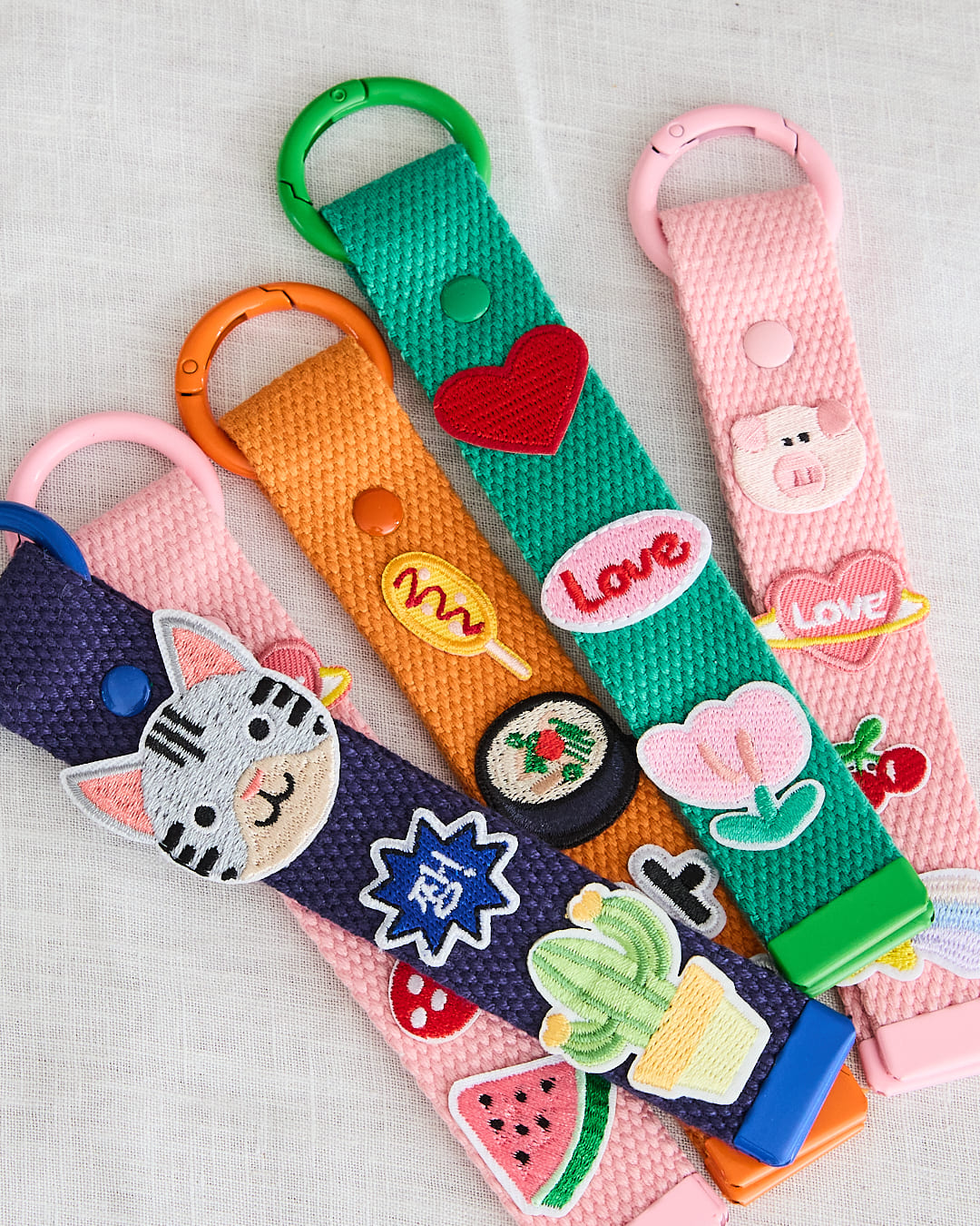 PORTE-CLÉS PERSONNALISABLE