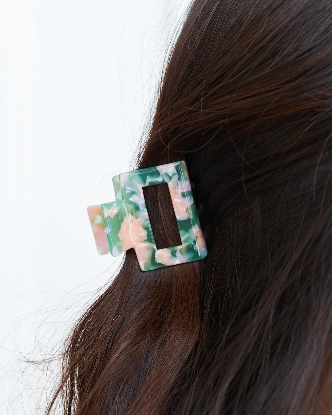 PINCE CHEVEUX - RECTANGLE MEDIUM