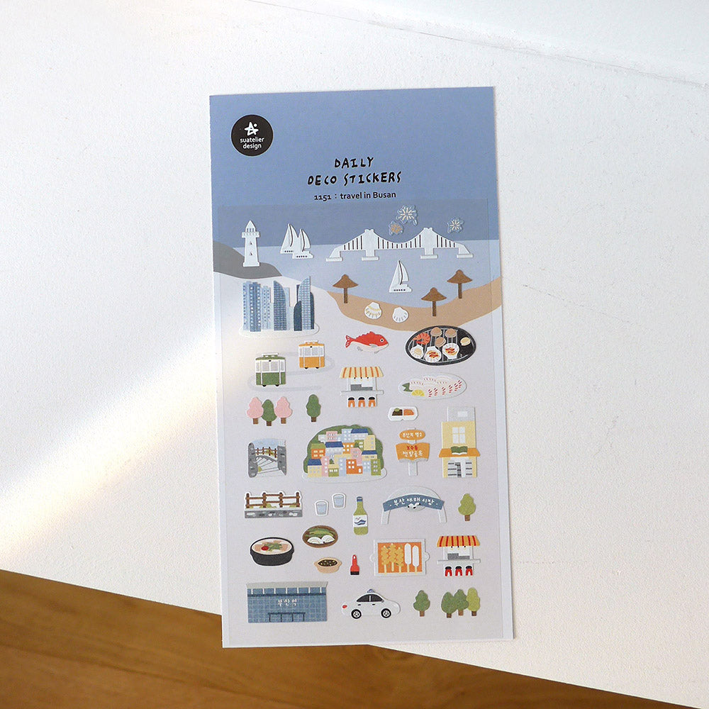STICKERS SUATELIER - BUSAN – SEOUL STATION