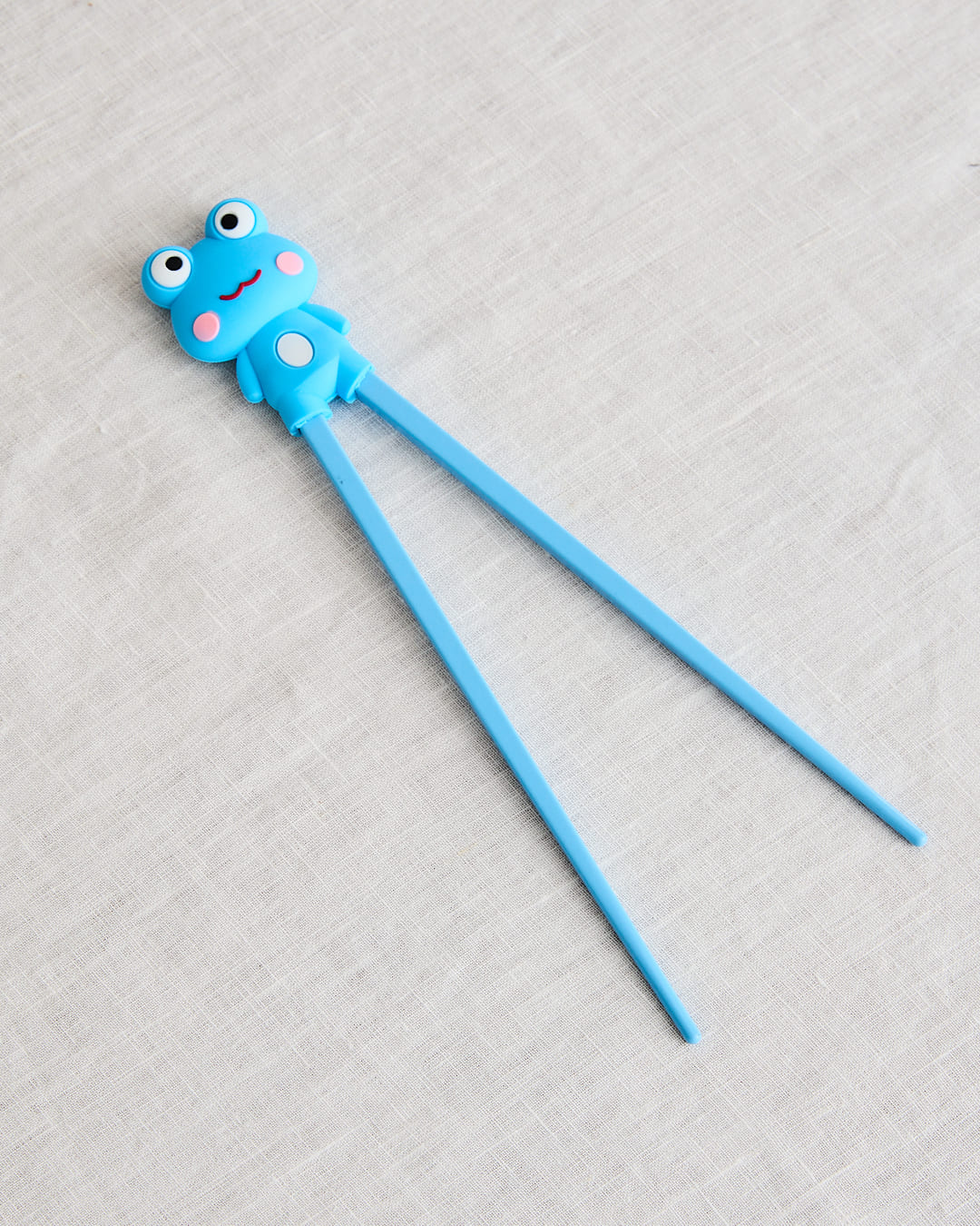 baguettes enfant grenouille bleue