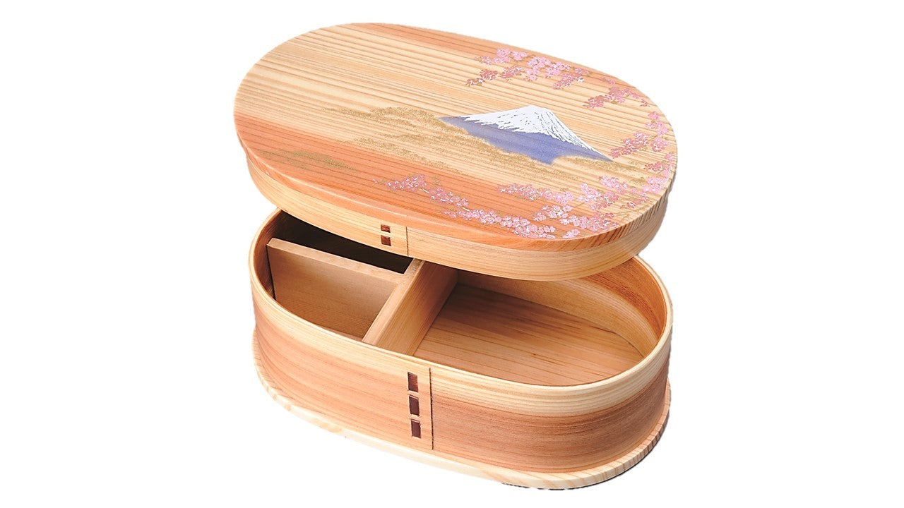 bento japonais en bois