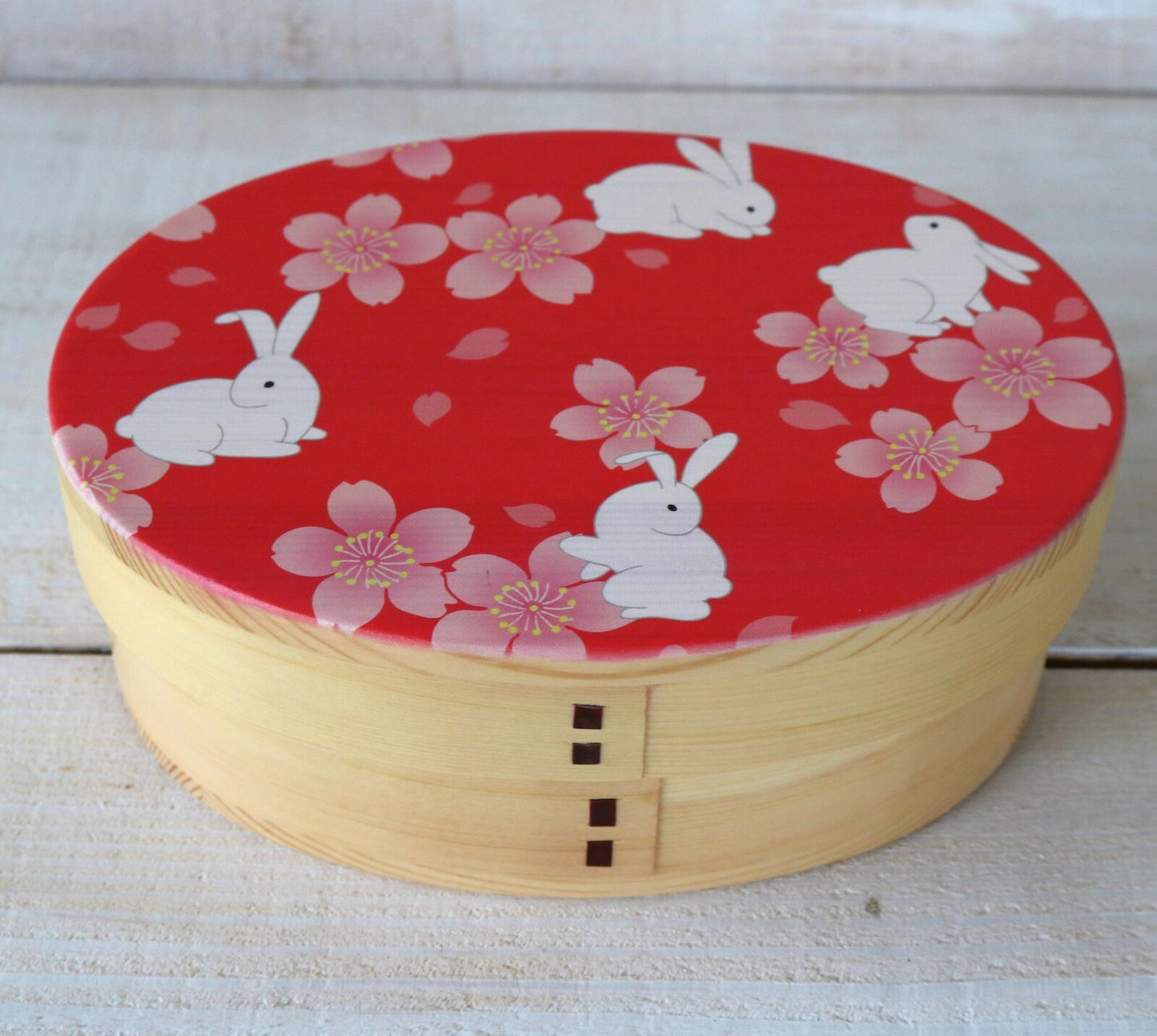 bento japonais rouge