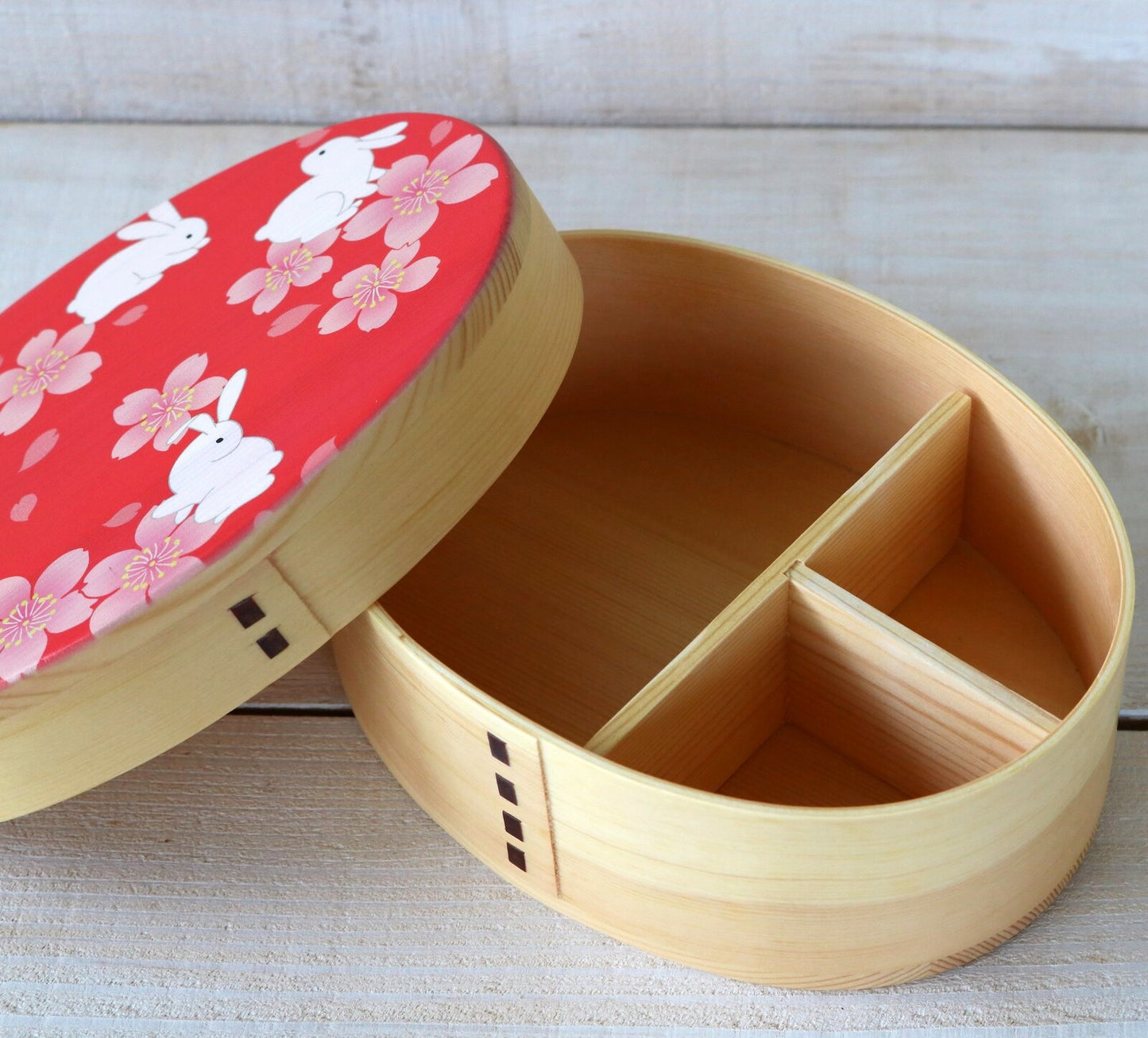 bento lapin fleurs japonais