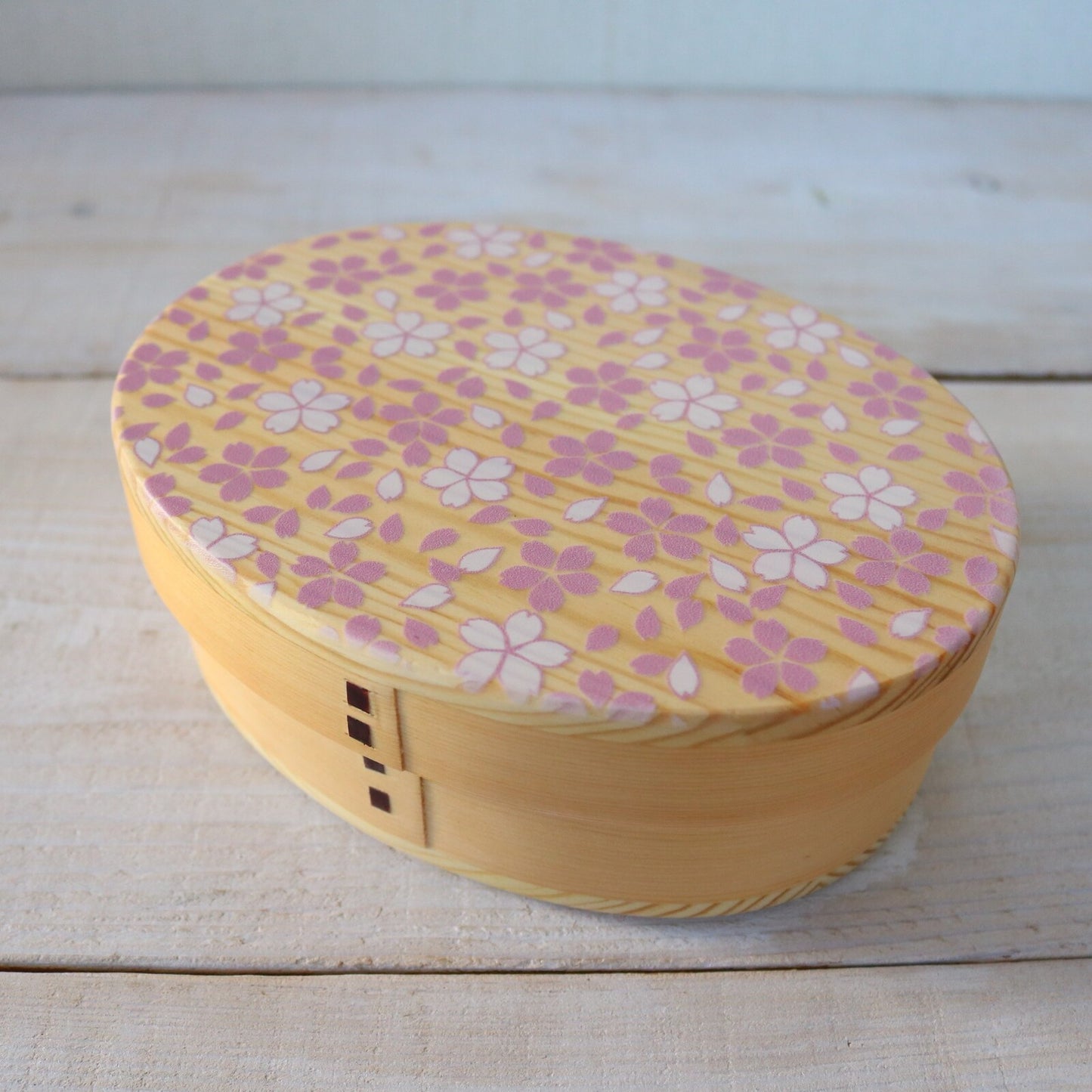 bento fleurs roses sakura