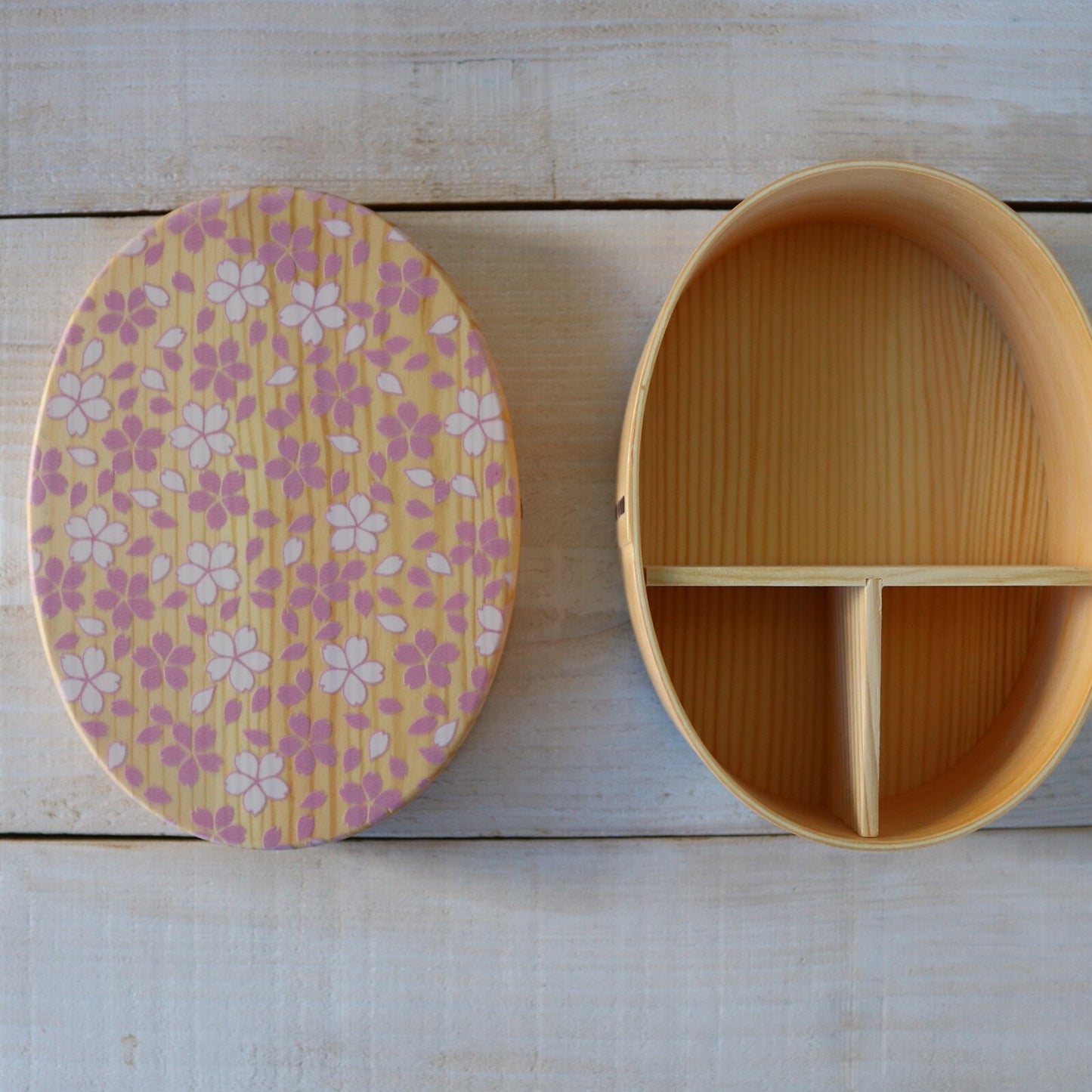 bento fleurs japonaises