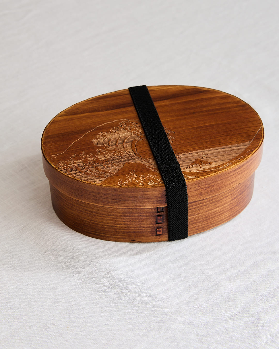 bento japonais gravé