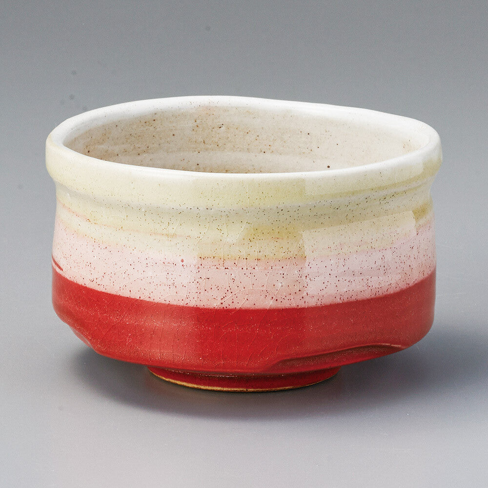 bol matcha rouge