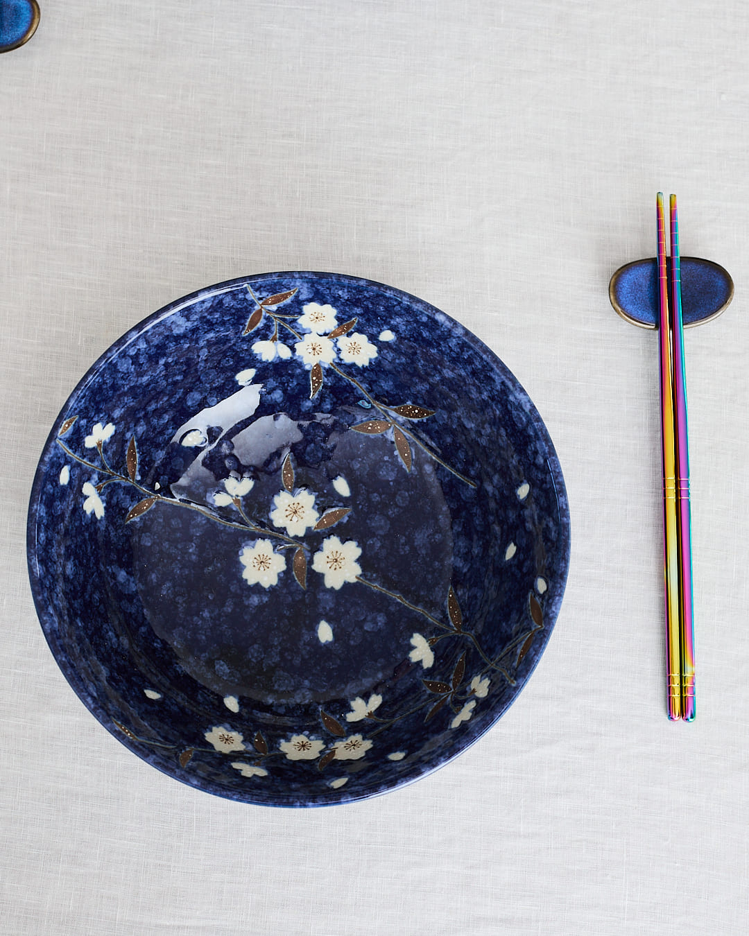 bol japonais fleurs 